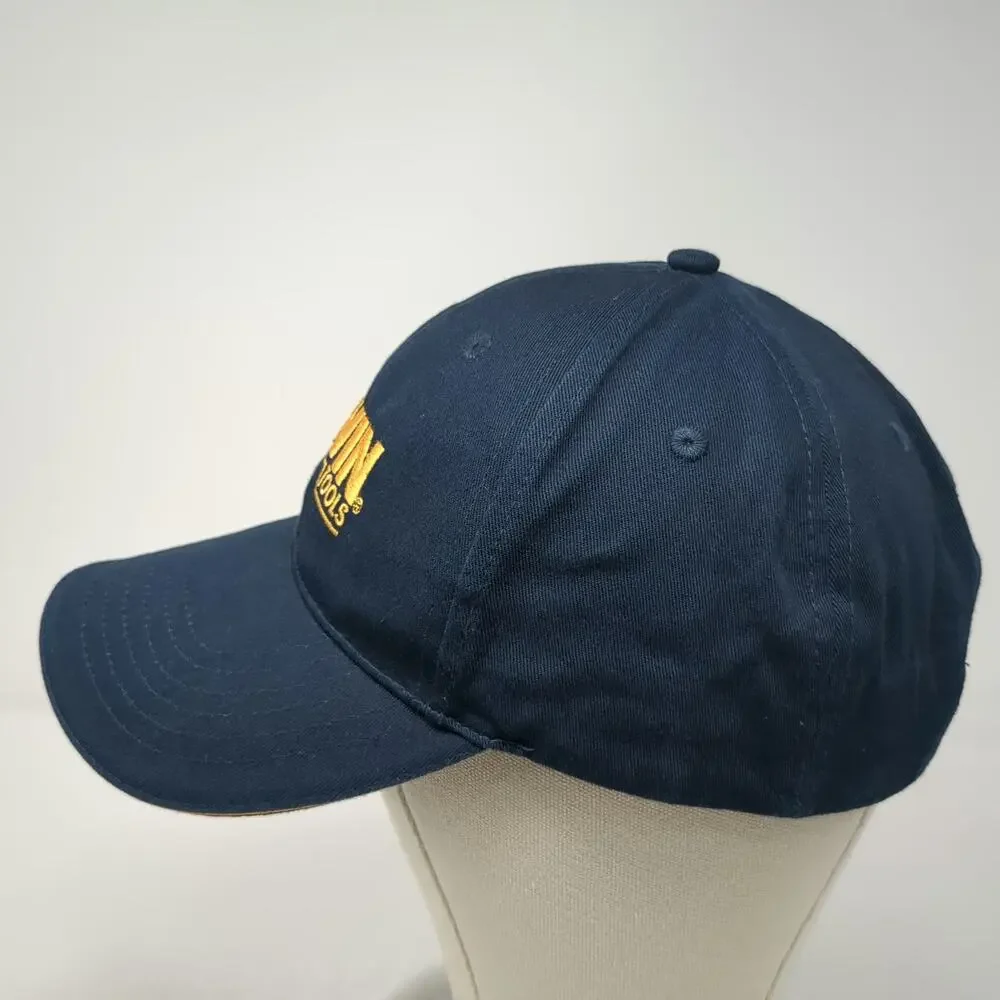 K-Products Irwin Tools Embroidered Baseball Cap Blue One Size Strapback Hat